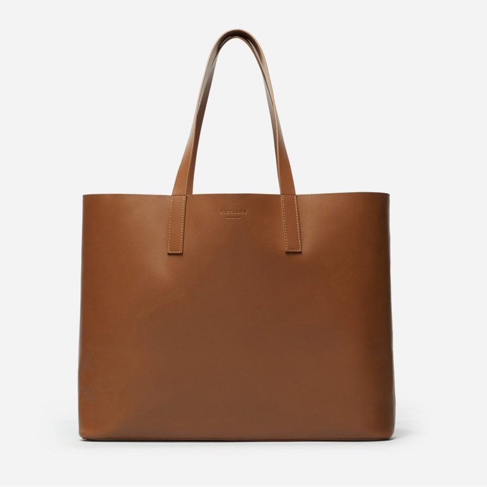 Everlane Day Market Tote - Cognac